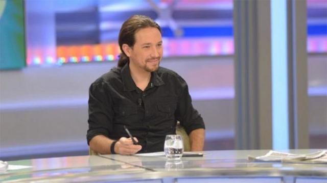 Ana Rosa entrevista a Pablo Iglesias