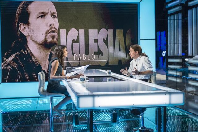 Pablo Iglesias en El Objetivo