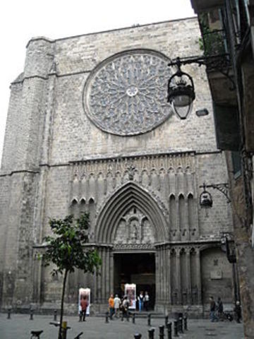 Esglesia de Santa Maria del Pi