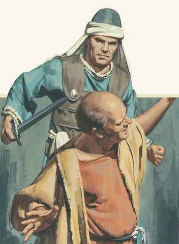 Herodes mata al Apóstol Santiago