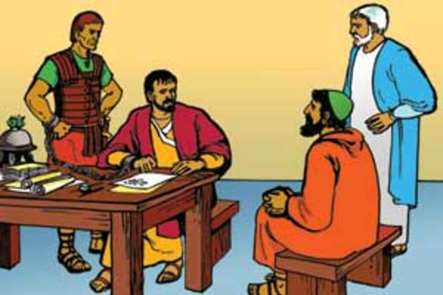 Pablo es prisionero.