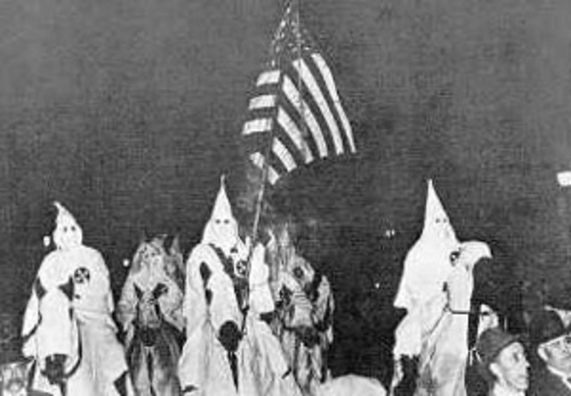Klu Klux Klan Formed Time Period