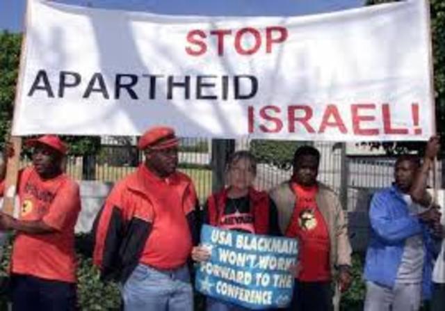 South Africa banned from UN