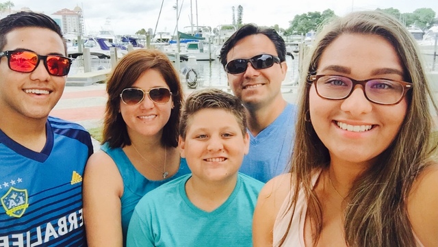 The Meneses' Family migrates to the USA