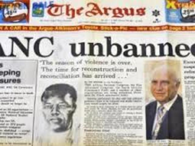 ANC unbanned!
