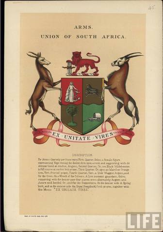 Union of south africa