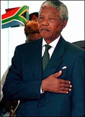 Mandela Becomes President