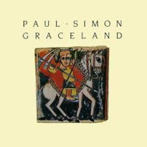 Paul Simon releases the album "Graceland."