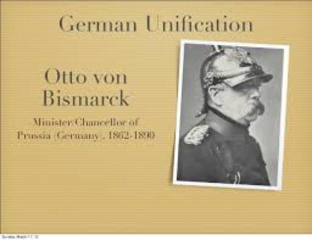 Otto von Bismarck: Letter to Minister von Manteuffel