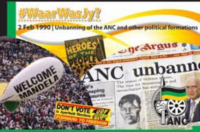 ANC unbanned