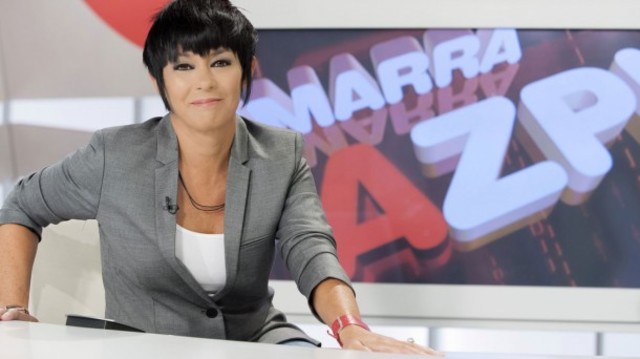 salen en la televisión