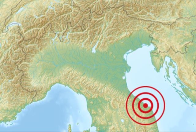 Senigallia earthquake