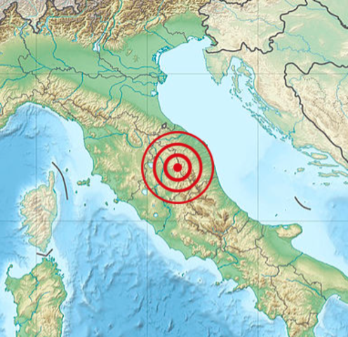 Umbria and Marche earthquakes