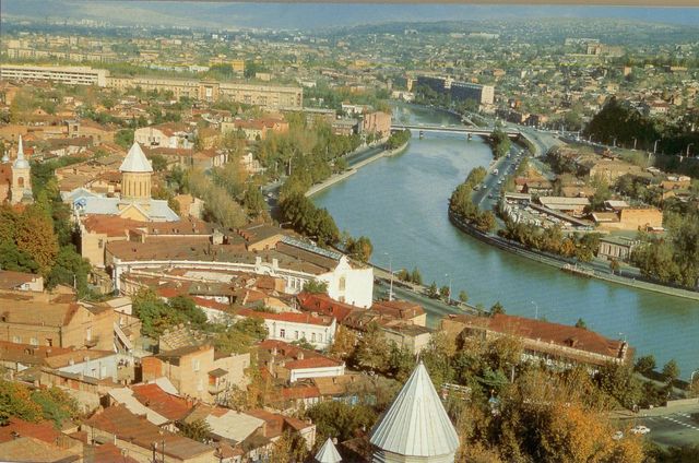 King Vakhtang Gorgasi Moves to Tibilsi