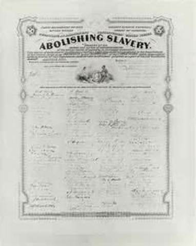 Thirteenth Amendment