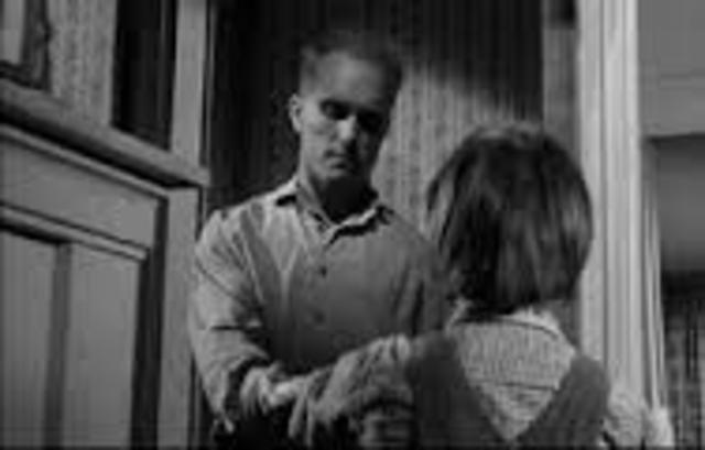 Scout walks Boo Home