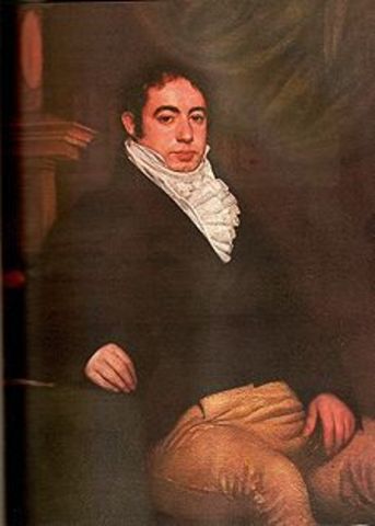 Nacimiento de Bernardino Rivadavia
