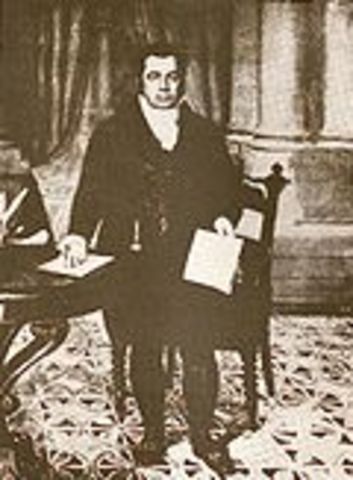 Fuentes influenciadas, primer triumvirato