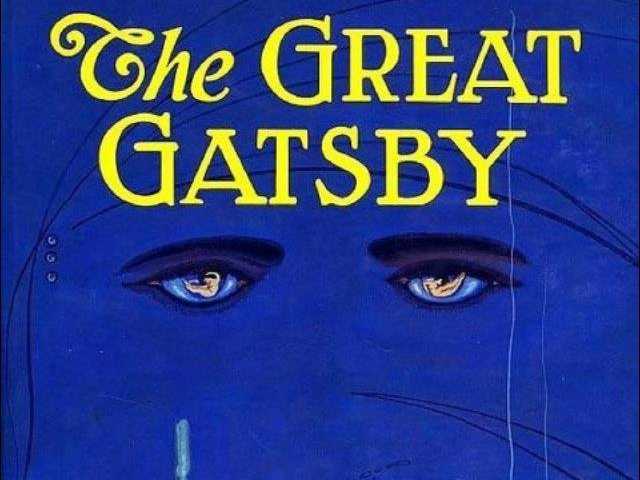 The Great Gatsby published by F. Scott Fitzgerald
