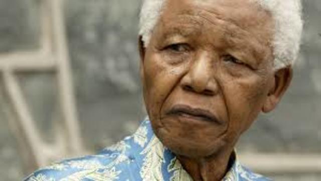 Mandela Resignation
