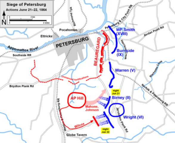 Battle of Petersburg
