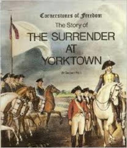 Surrender of Yorktown