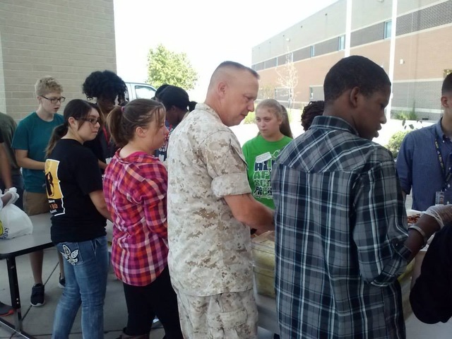 in rotc