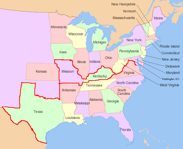 Confederación de los Estados de America