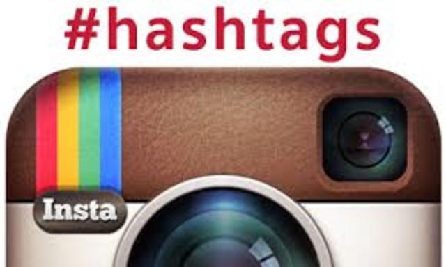 Introducción del hashtag