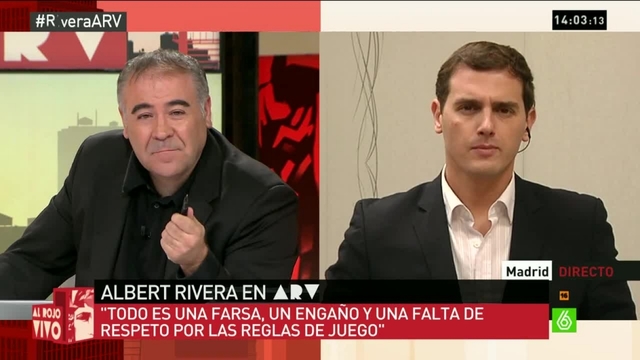Albert Rivera trabaja x2