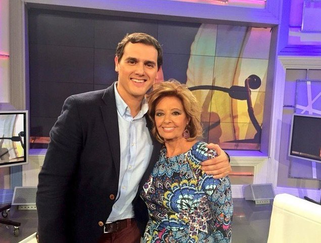 Albert Rivera en QTTF