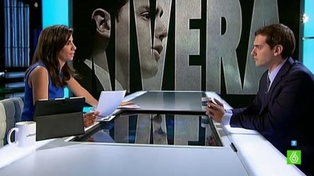 Albert Rivera en El Objetivo