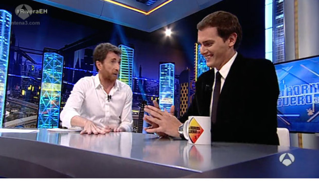 Albert Rivera en El Hormiguero