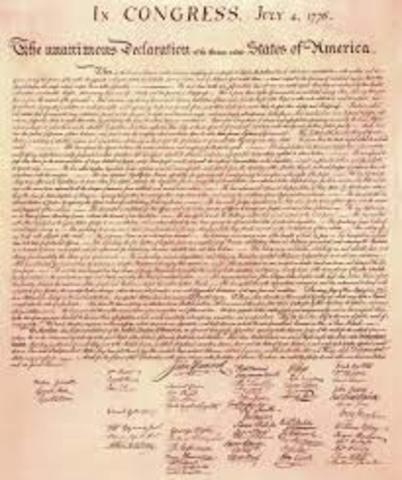 Declaration of Independence