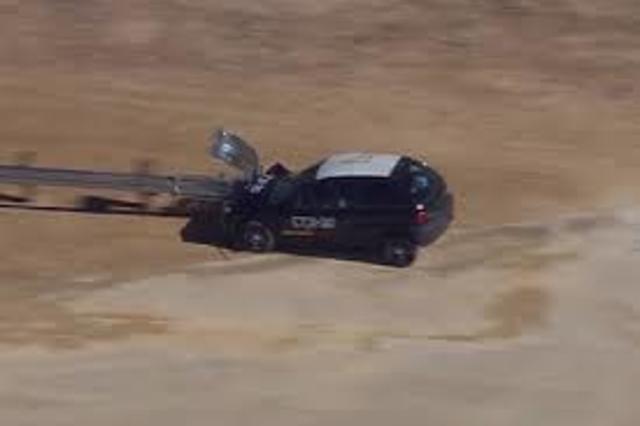 Guardrail Crash Test Failed