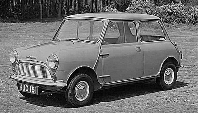 The Mini (Post-war)