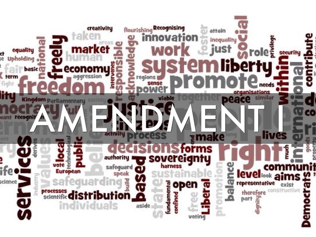 Amendment 1