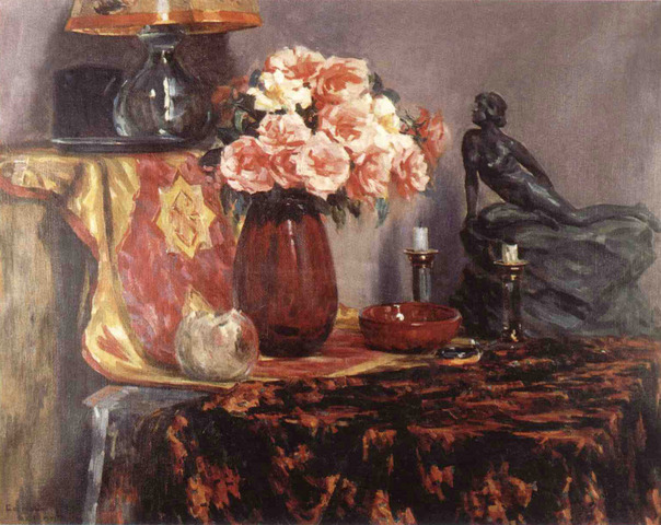 José Marques Campos (Campão), Les Roses, 1931.