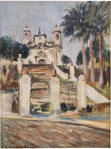 Renato de Lima, Igreja N. S. do Carmo, 1930.