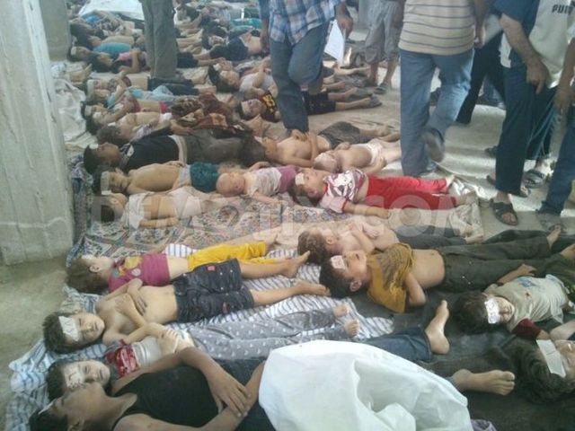 Chemical Attacks on Ghouta