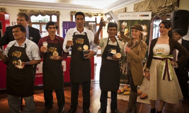 Ganadores del Cacao de Oro