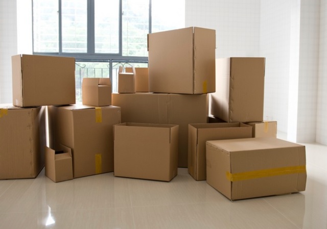 Moving into Apartment