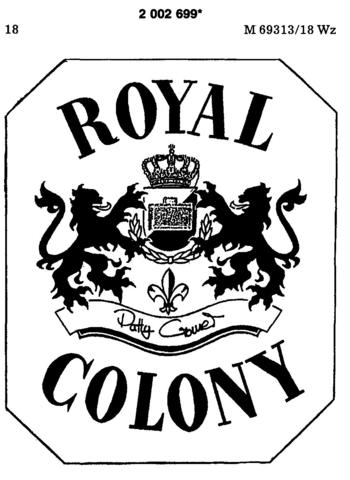 Royal colony