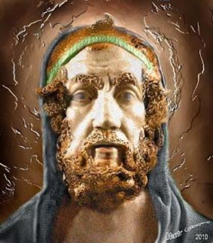 Homero en la Iliada y Odisea