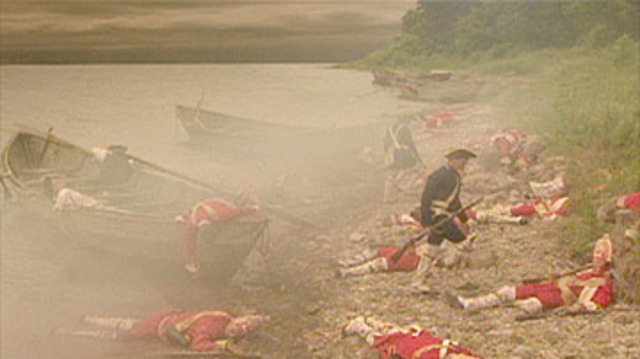 Landing of beauport shore