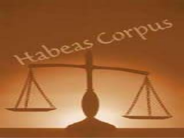 habeas corpus