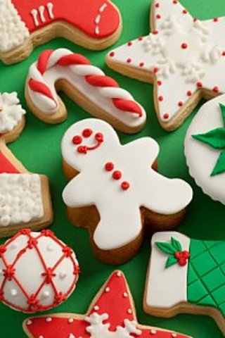 Baking and Decorating Christmas Cookies