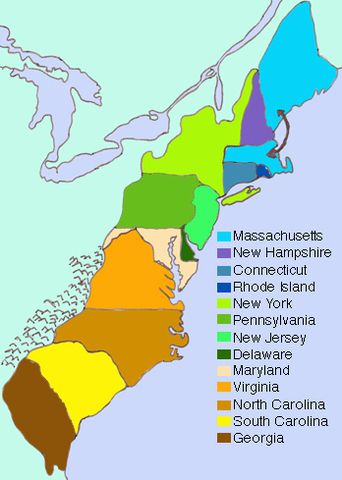 The American Colonies Emerge