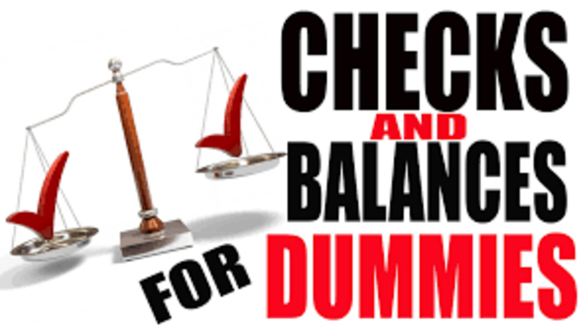 Checcks and Balances