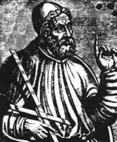 Euclides y Ptolomeo 300 a.c. Siglo III / Siglo II: Leyes de la óptica geométrica